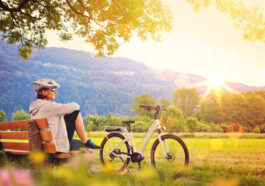 E-Bike im Regen abdecken