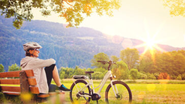 E-Bike im Regen abdecken